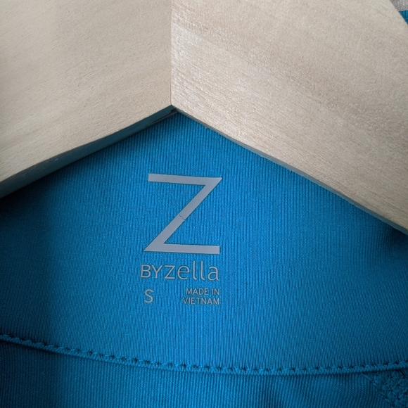 Z by Zella Teal Fitted Athletic Jacket - Picture 3 of 7